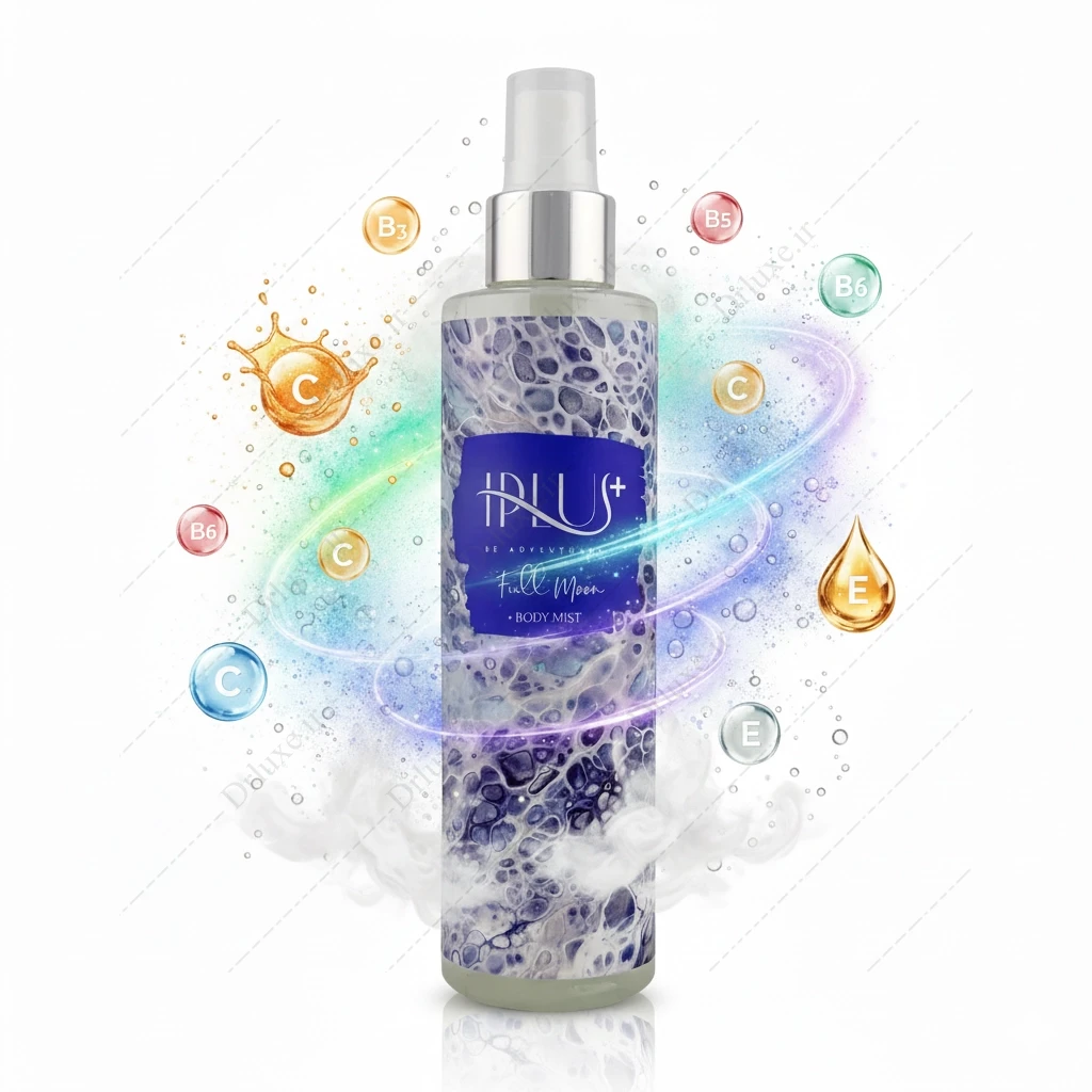 بادی اسپلش مردانه فول مون آی پلاس 200 گرم